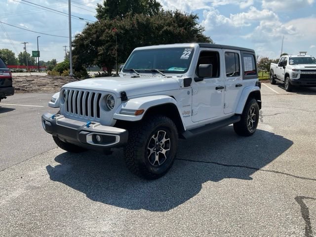 Used 2022 Jeep Wrangler Unlimited Sahara AWD/4WD image 1