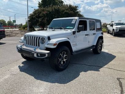 Used 2022 Jeep Wrangler Unlimited Sahara