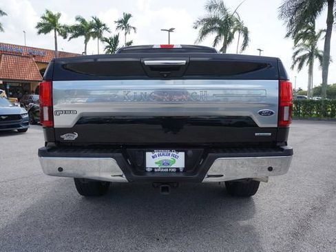 Certified 2018 Ford F150 King Ranch w/ Equipment Group 601A Luxury AWD/4WD image 44
