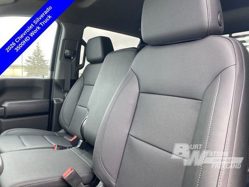 New 2026 Chevrolet Silverado 3500 W/T w/ WT Convenience Package image 10