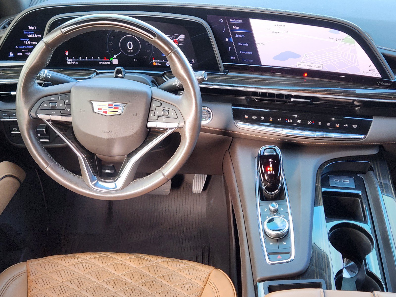 Certified 2024 Cadillac Escalade ESV Sport w/ LPO, ONYX Package AWD/4WD image 10