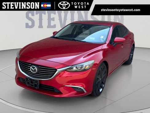 Used 2016 MAZDA MAZDA6 Grand Touring FWD image 1