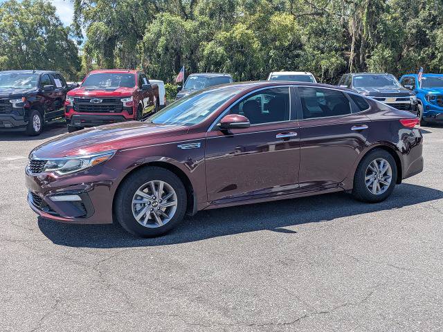 Used 2020 Kia Optima LX FWD image 8