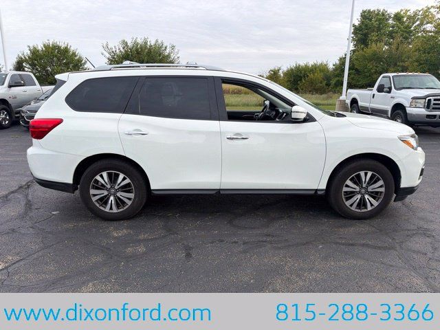 Used 2017 Nissan Pathfinder SV w/ SV Tech Package AWD/4WD image 7
