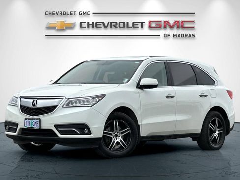 Used 2016 Acura MDX SH-AWD image 7