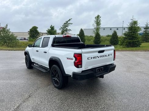 Used 2024 Chevrolet Colorado Trail Boss w/ Advanced Trailering Package AWD/4WD image 7