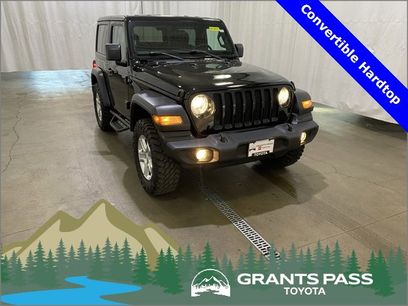 Used 2018 Jeep Wrangler Sport