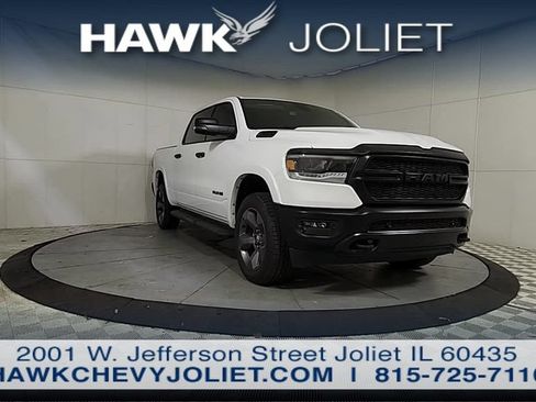 Used 2023 RAM 1500 Big Horn AWD/4WD image 1