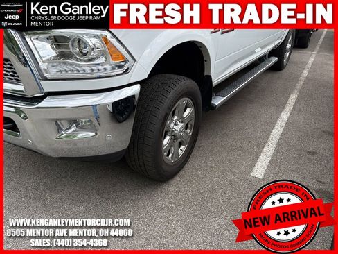 Used 2017 RAM 3500 Laramie AWD/4WD image 5