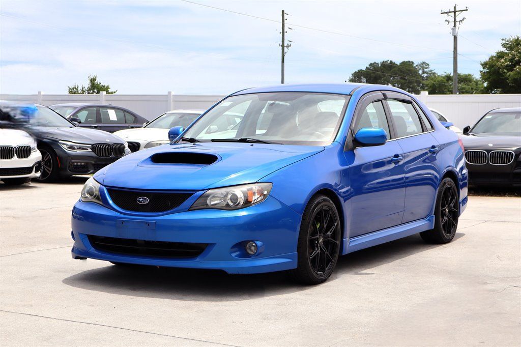 Used 2008 Subaru Impreza WRX Sedan AWD/4WD image 3
