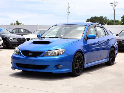 Used 2008 Subaru Impreza WRX Sedan AWD/4WD image 3