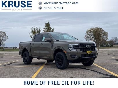 New 2025 Ford Ranger Lariat w/ FX4 Off-Road Package