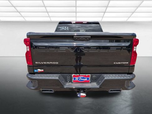 New 2026 Chevrolet Silverado 1500 Custom Trail Boss AWD/4WD image 24