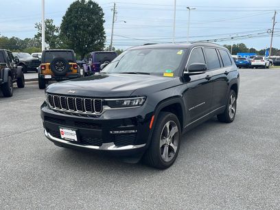 Used 2024 Jeep Grand Cherokee L Limited w/ Trailer Tow Package