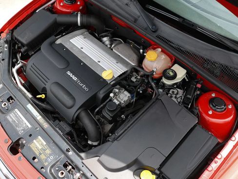 Used 2004 Saab 9-3 Aero FWD image 43