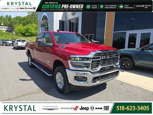 Certified 2026 RAM 2500 Big Horn AWD/4WD image 1