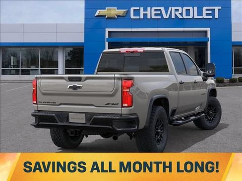 New 2026 Chevrolet Silverado 2500 ZR2 w/ LPO, Dark Essentials Package AWD/4WD image 4