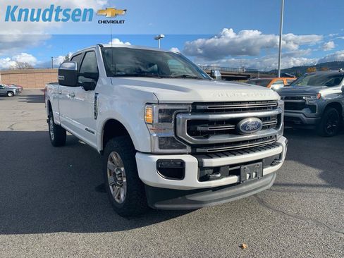Used 2021 Ford F250 Platinum w/ FX4 Off-Road Package image 1