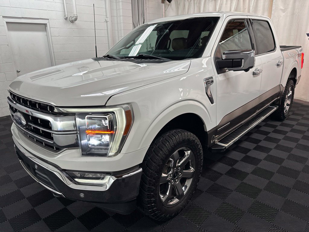 Used 2022 Ford F150 Lariat w/ Equipment Group 502A High AWD/4WD image 4