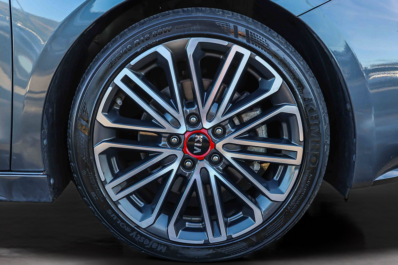 Certified 2021 Kia Forte GT w/ GT2 Package FWD image 29