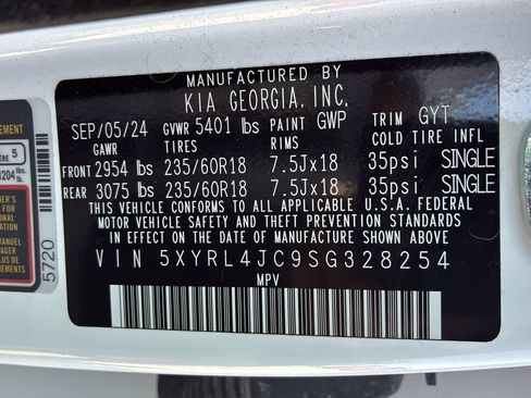 Used 2025 Kia Sorento S FWD image 38
