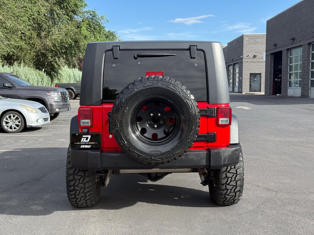 Used 2018 Jeep Wrangler Unlimited Sport S AWD/4WD image 11
