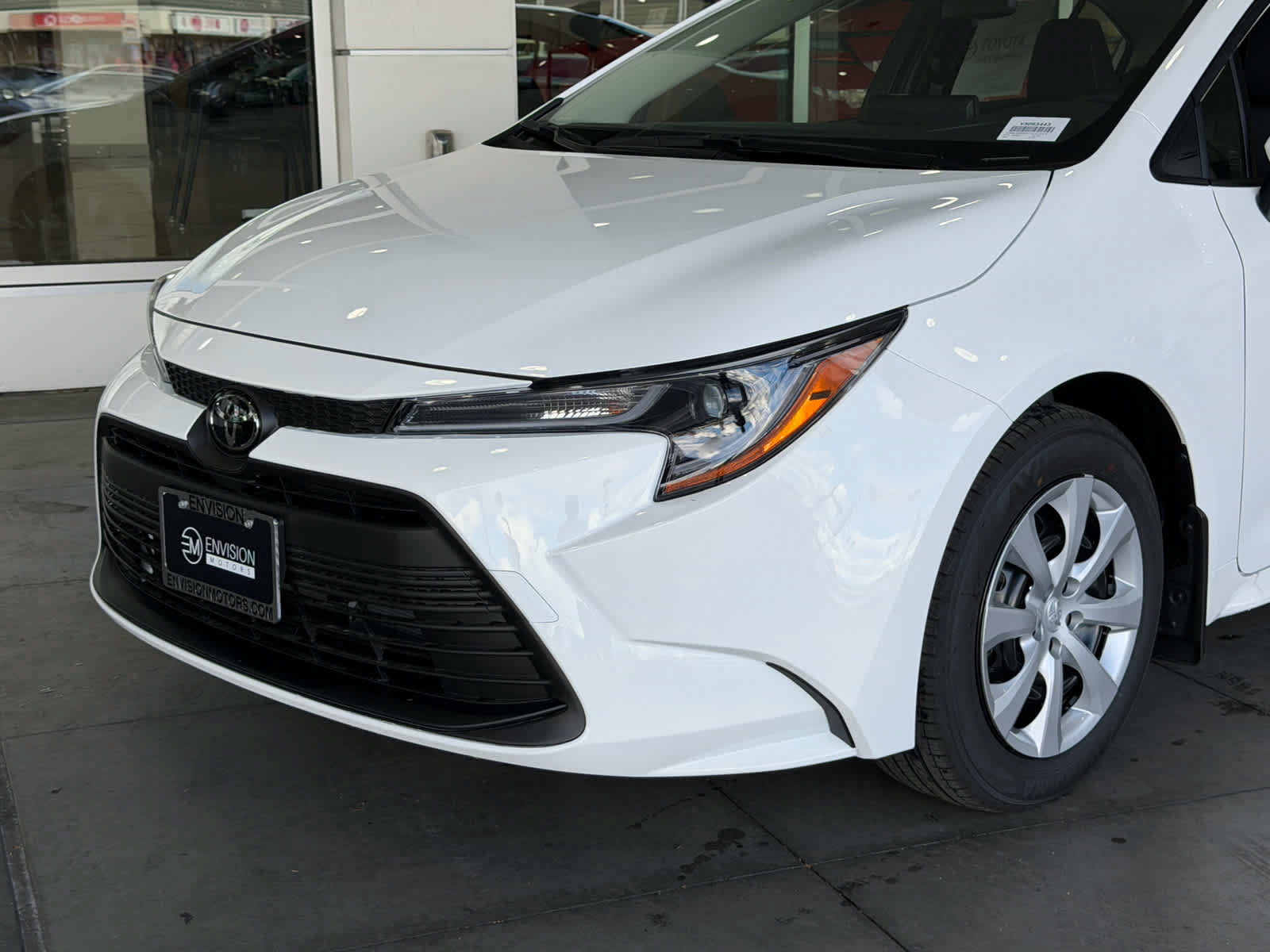 New 2027 Toyota Corolla LE FWD image 3