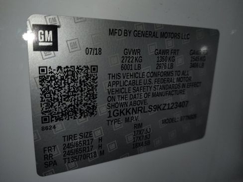 Used 2019 GMC Acadia SLE AWD/4WD image 33