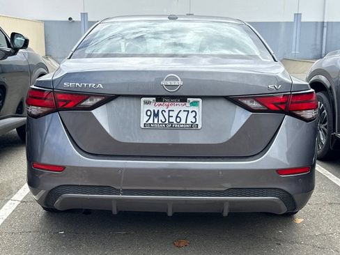 Certified 2024 Nissan Sentra SV FWD image 6