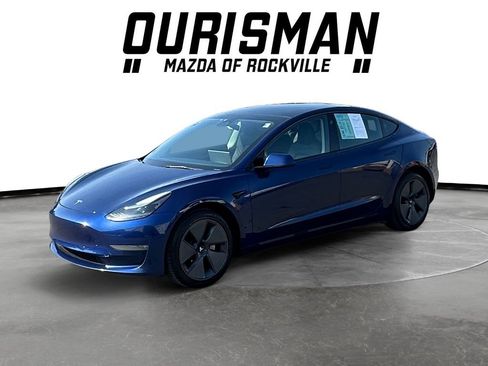 Used 2022 Tesla Model 3 Long Range AWD/4WD image 2