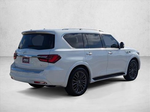 Used 2023 INFINITI QX80 Sensory w/ Cargo Package image 5