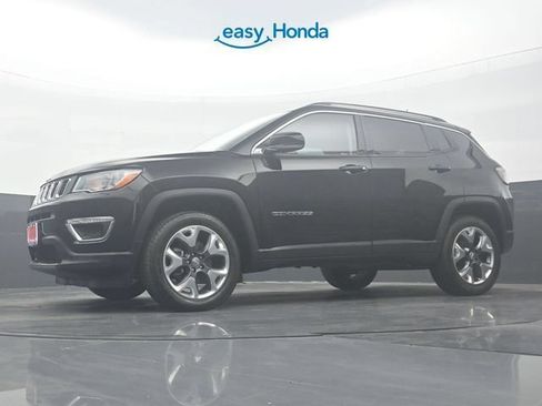 Used 2021 Jeep Compass Limited w/ Sun and Sound Group AWD/4WD image 30