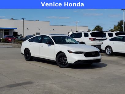 New 2025 Honda Accord SE