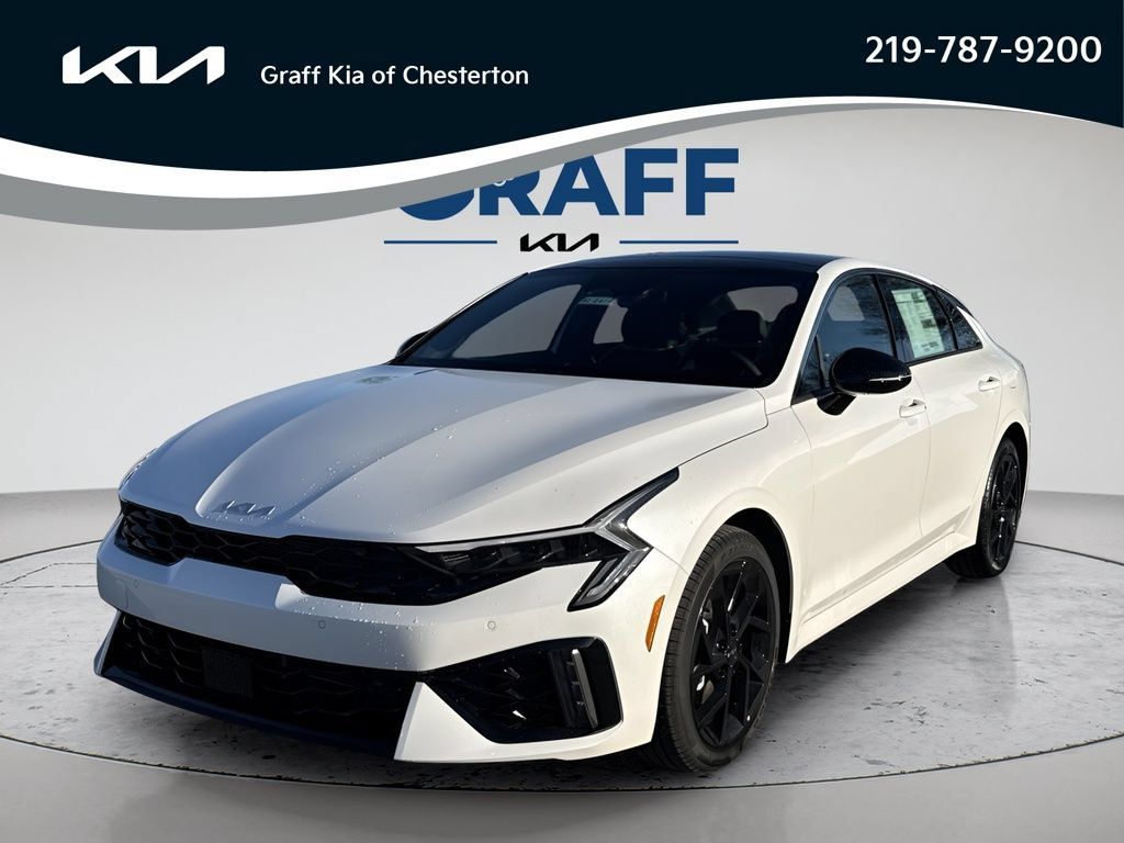 New 2026 Kia K5 GT-Line w/ GT-Line Premium Package FWD image 1