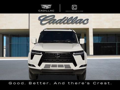 Used 2025 Lexus GX 550 w/ Accessory Package (2T) AWD/4WD image 10