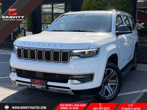 Used 2024 Jeep Wagoneer Series II w/ Flexible Seating Group image 1