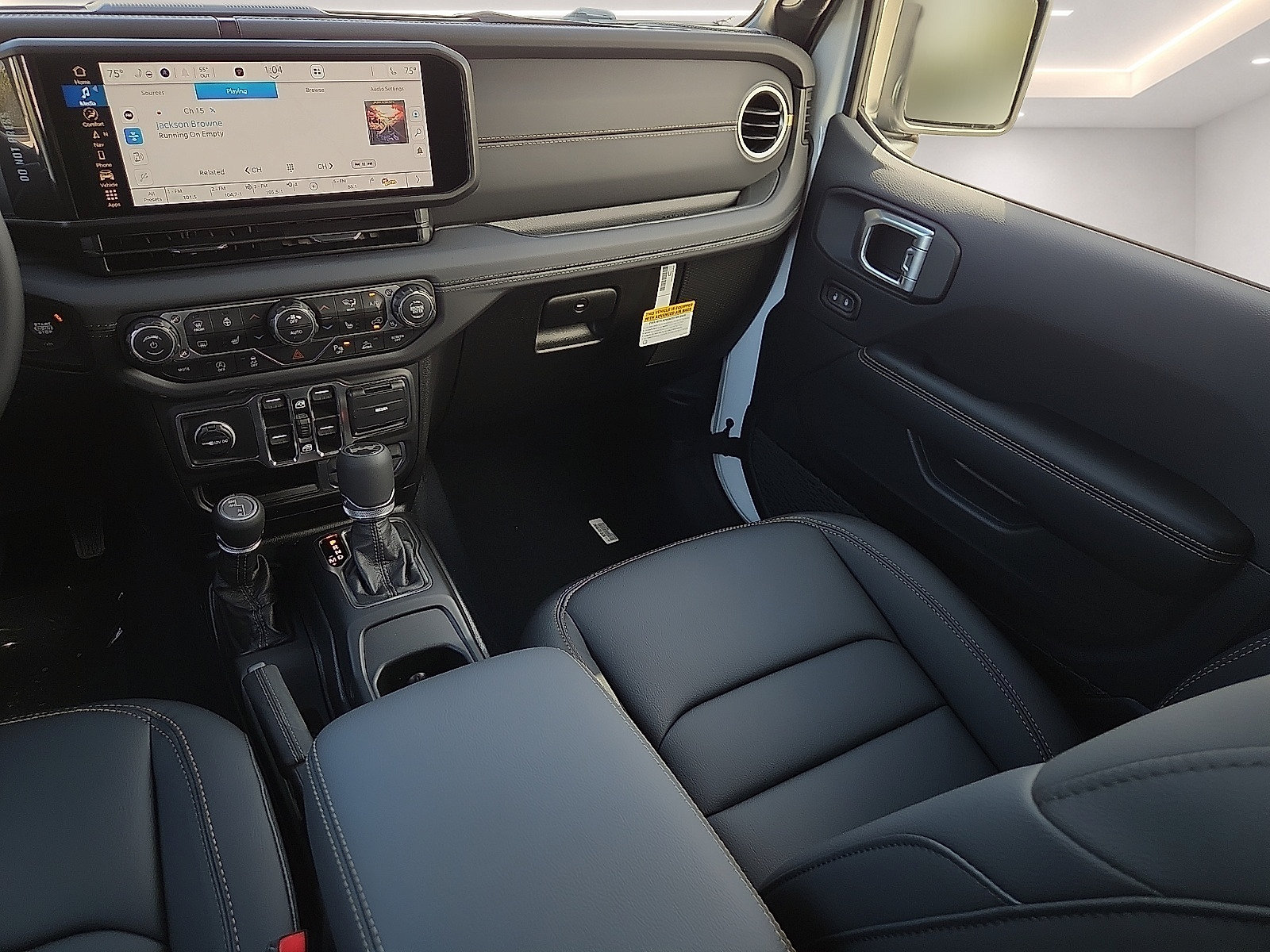 New 2027 Jeep Wrangler Unlimited Sahara AWD/4WD image 12
