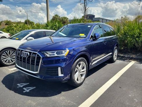 Certified 2022 Audi Q7 2.0T Premium Plus image 2