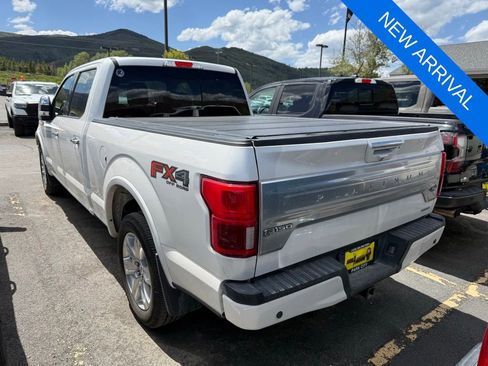 Used 2019 Ford F150 Platinum w/ Equipment Group 701A Luxury AWD/4WD image 5