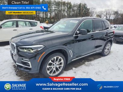 Used 2021 BMW X5 xDrive45e w/ Premium Package 3