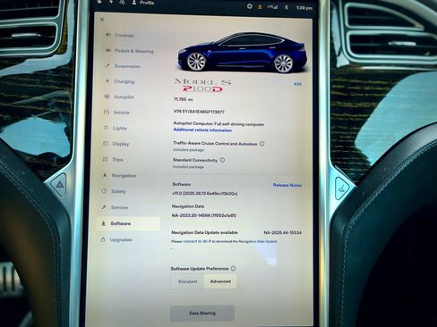 Used 2016 Tesla Model S P100D AWD/4WD image 52