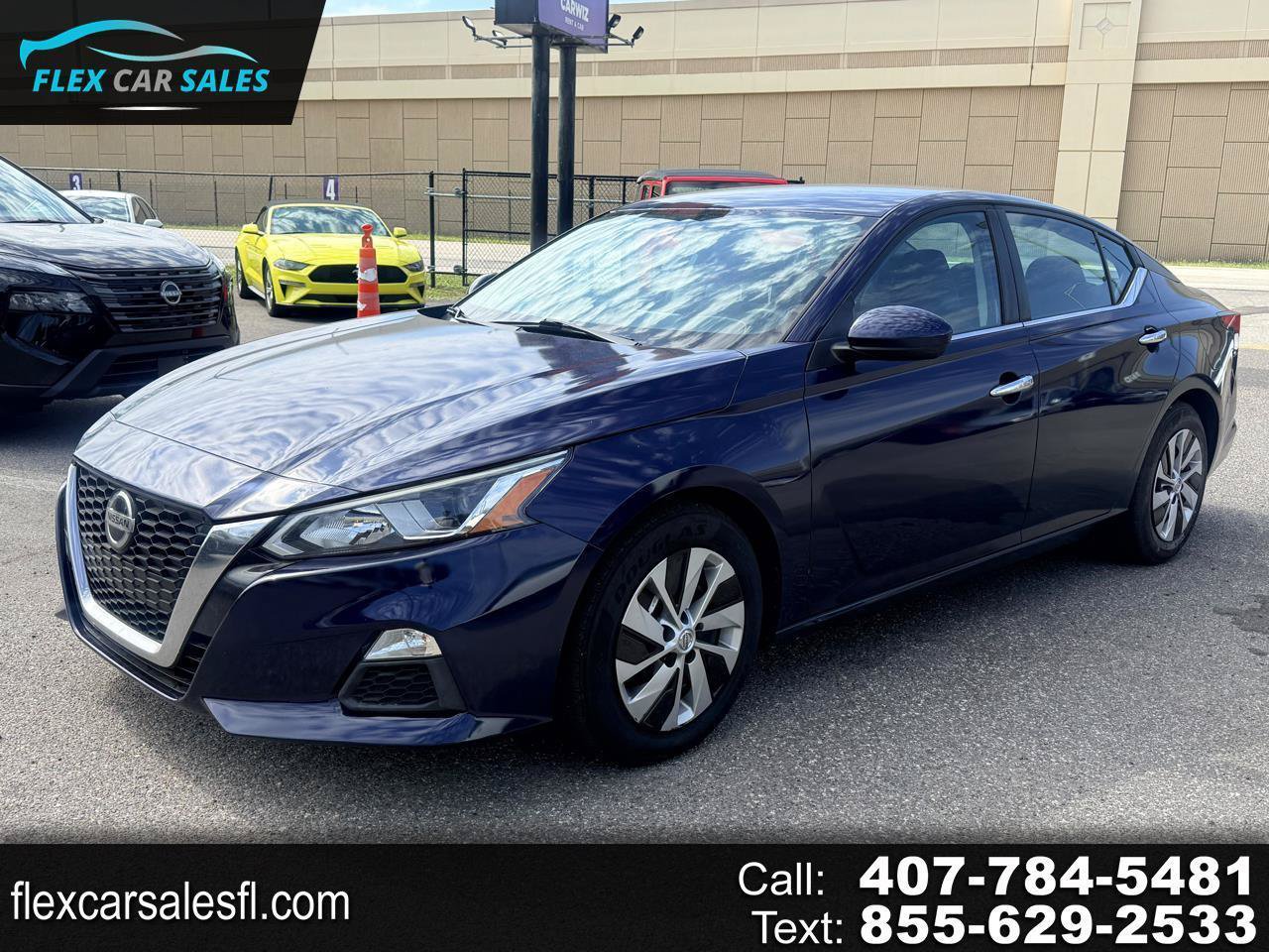 Used 2020 Nissan Altima 2.5 S FWD image 1