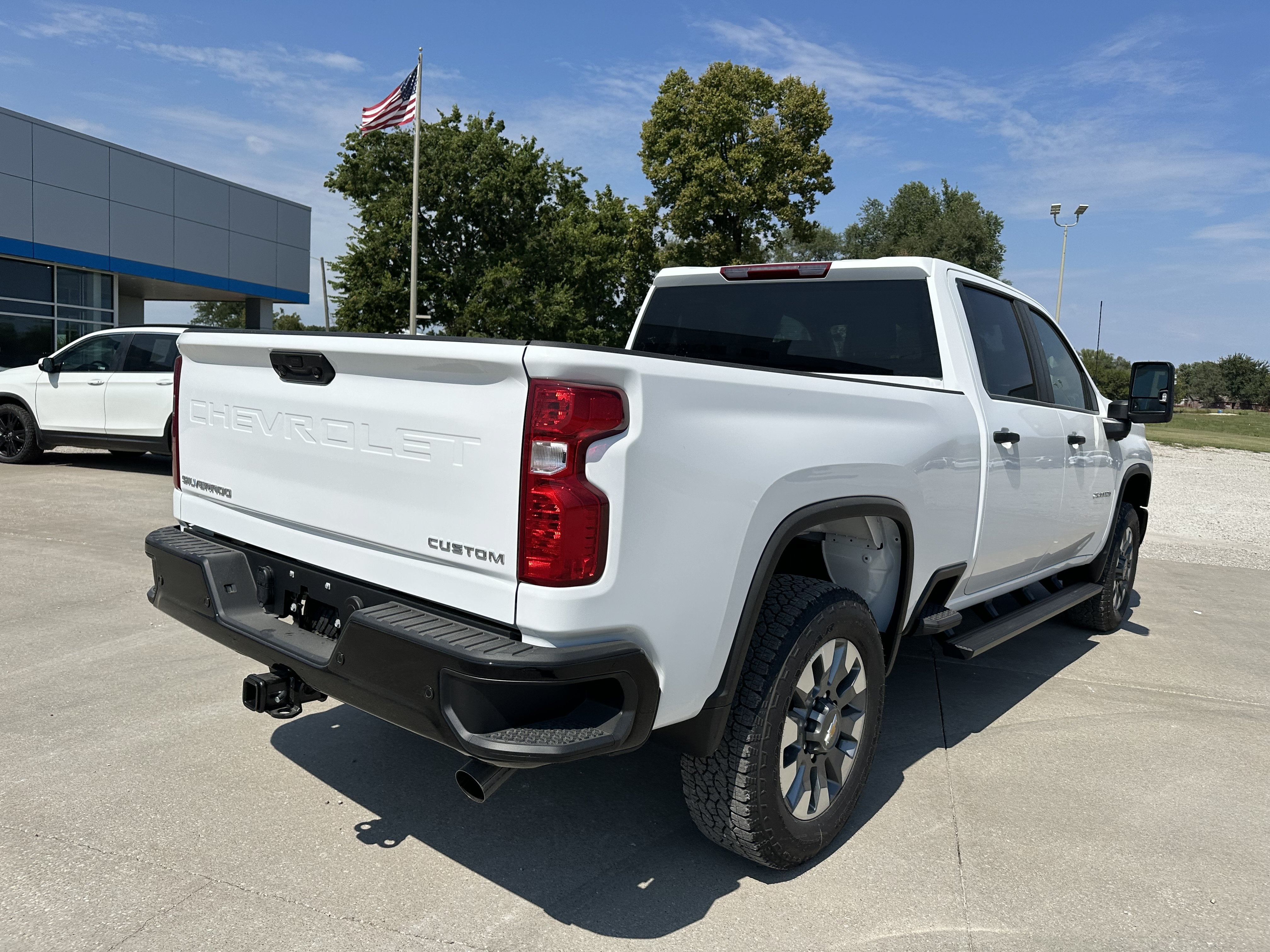 New 2026 Chevrolet Silverado 2500 Custom w/ Custom Value Package AWD/4WD image 3