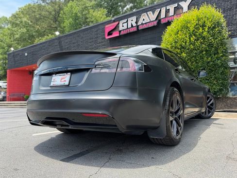 Used 2021 Tesla Model S Plaid AWD/4WD image 13