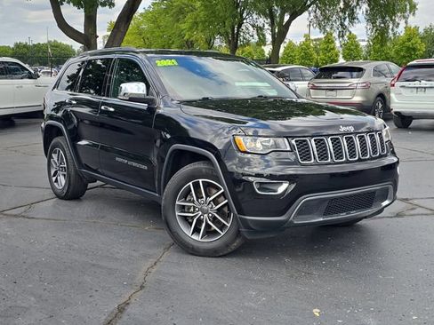 Used 2021 Jeep Grand Cherokee Limited AWD/4WD image 33
