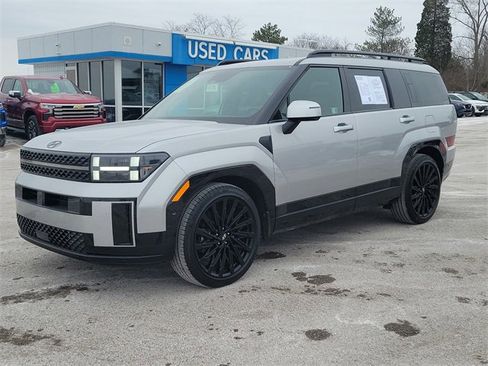 Certified 2025 Hyundai Santa Fe Calligraphy image 2