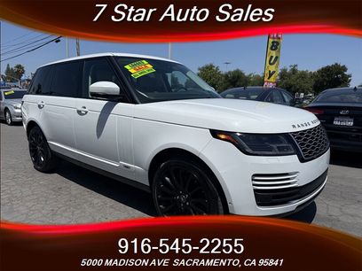 Used 2018 Land Rover Range Rover Long Wheelbase Supercharged