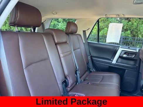 Used 2024 Toyota 4Runner Limited AWD/4WD image 25