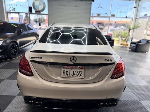 Used 2017 Mercedes-Benz C 43 AMG 4MATIC Sedan image 18