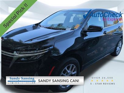 Used 2022 Chevrolet Equinox LT